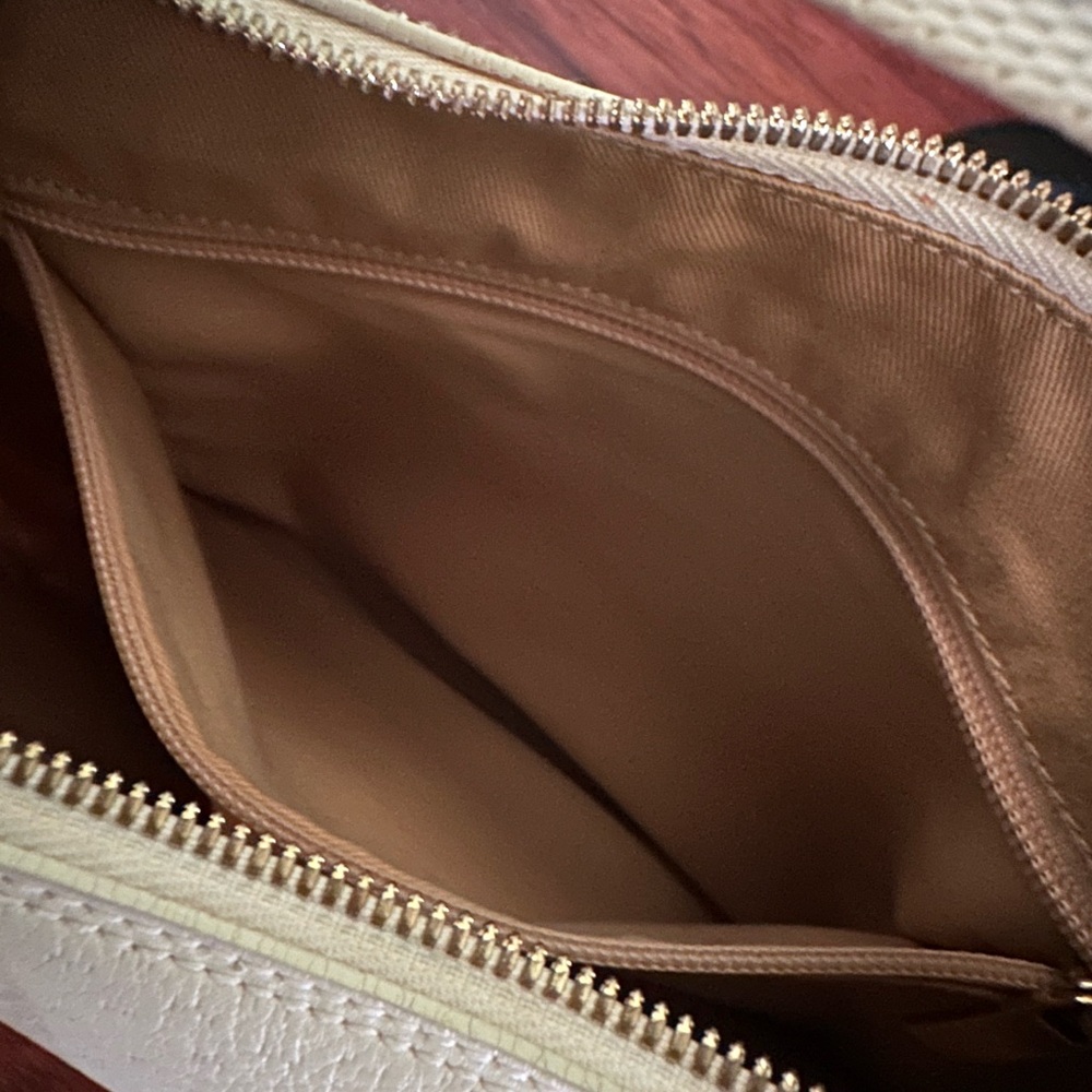 Salvatore Ferragamo Cream Hobo Bag - Picture 7 of 7